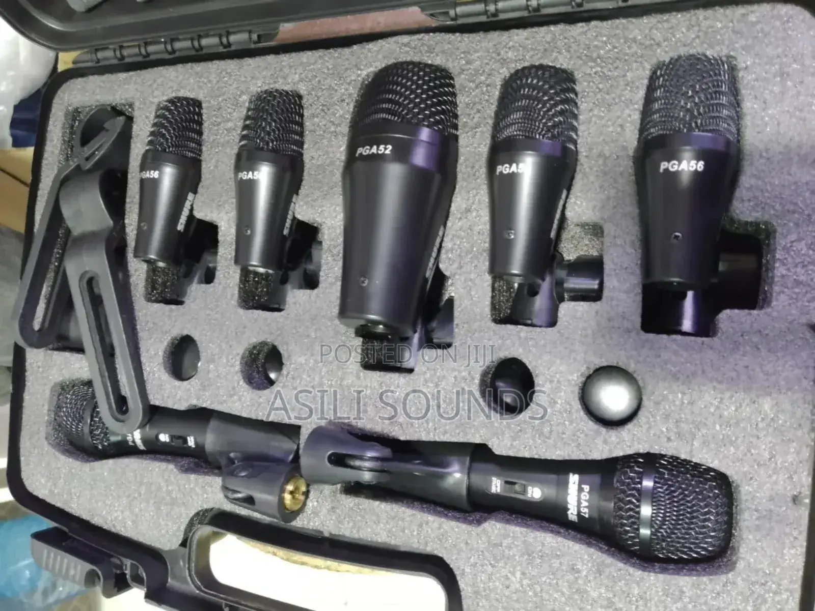 Shure Microphone Drum Kit