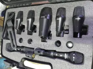 Shure Microphone Drum Kit