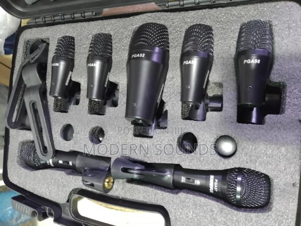 Shure Microphone Drum Kit - thumbnail 3
