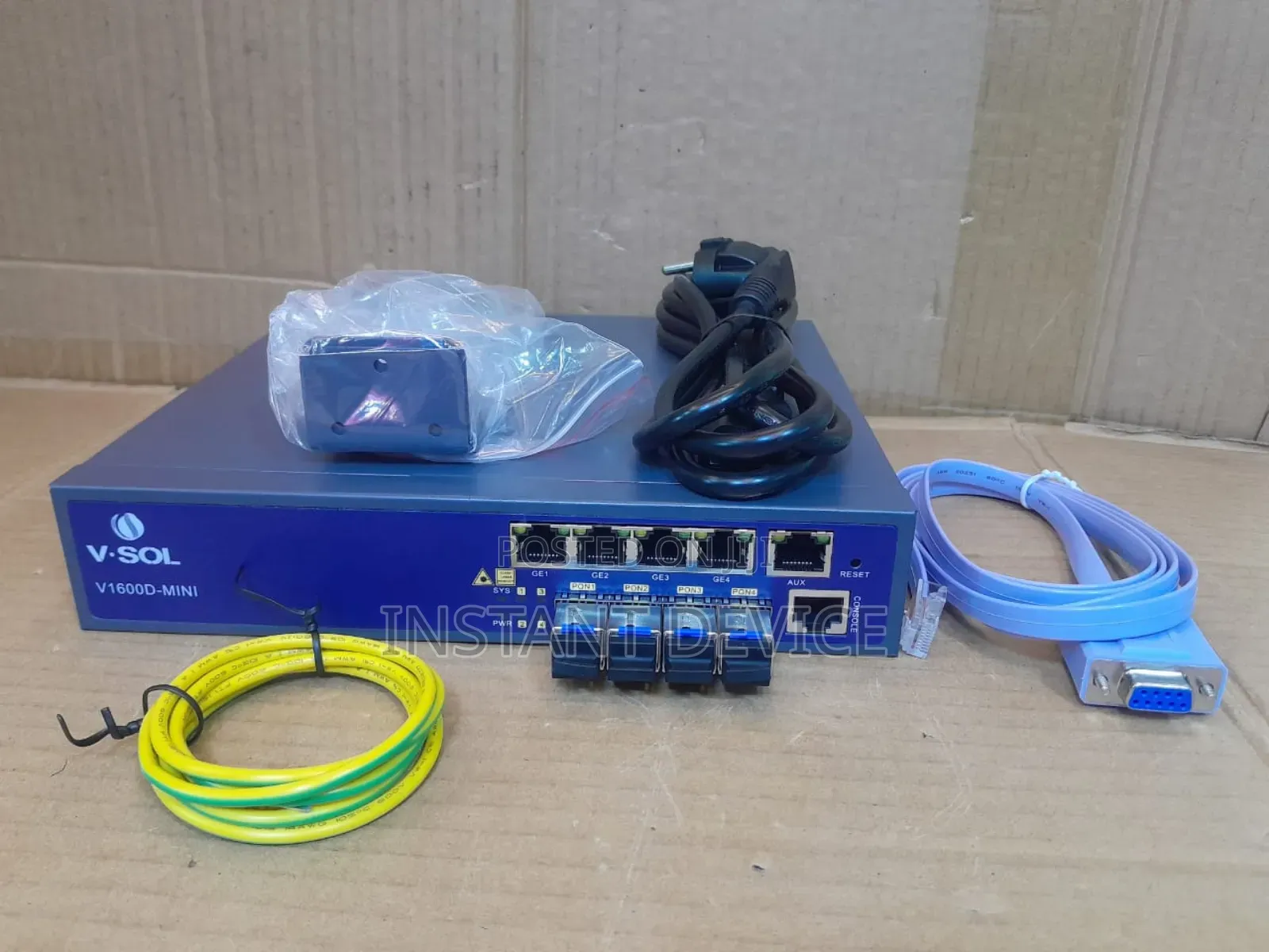 Vsol V1600d-Mini 4-Port Epon Olt