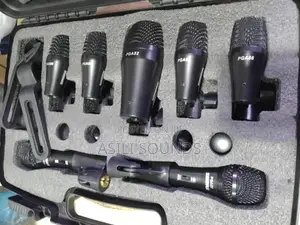 Shure Microphone Drum Kit