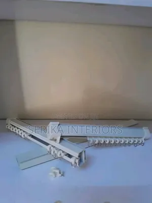 Single Track Rails Curtain Rails Environmental Friendly Justice