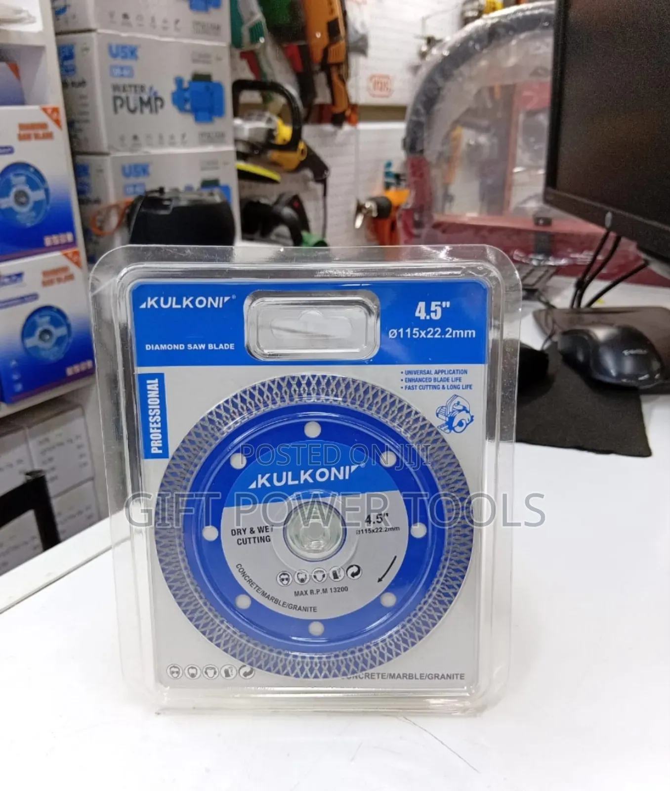 4.5inch Diamond Concrete Saw Blade