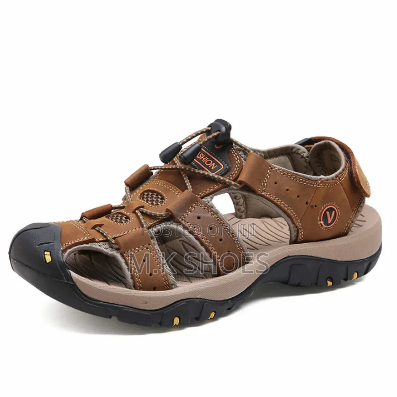 Closed Breathable Open Shoes