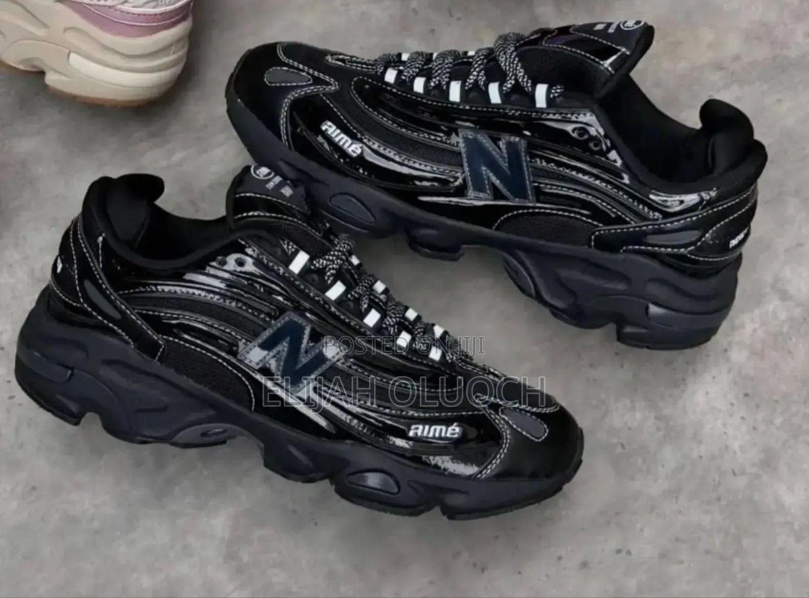New Balance 1000 Black Sneakers