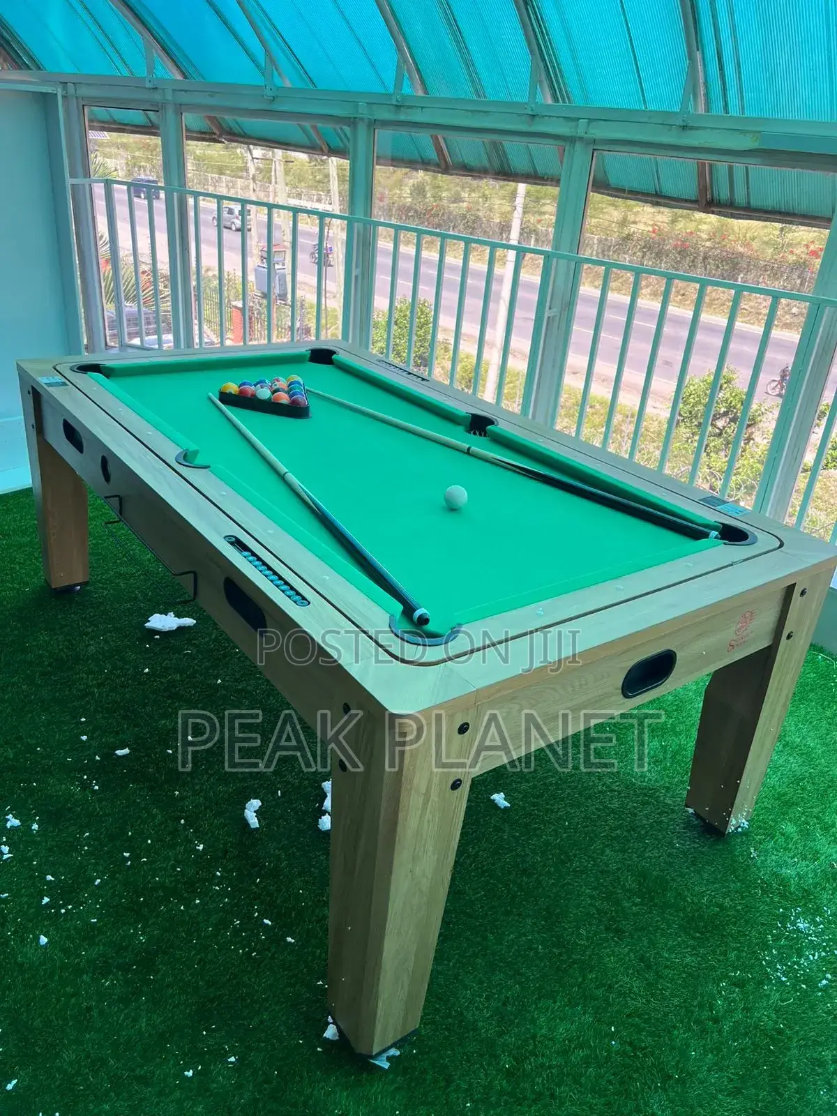 Multi Game 4 in 1 Pool Table – Brand New