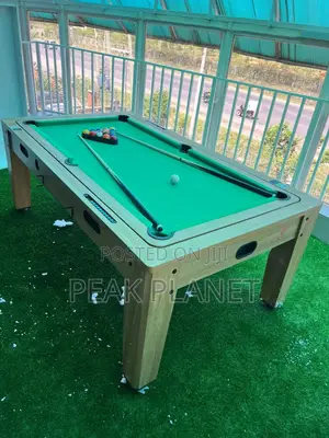 4 in 1 Games Table – Pool, Air Hockey, Table Tennis Dining