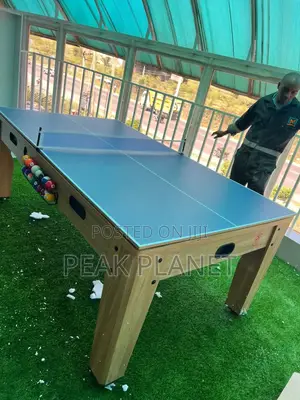 4 in 1 Pool Table With Dining Top – Complete Set