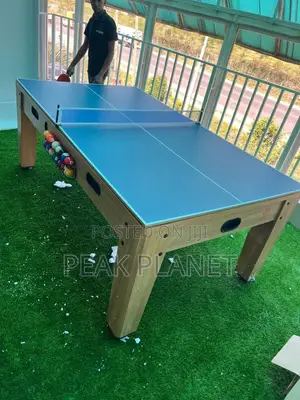 All-in-One 4 in 1 Games Pool Table – Brand New