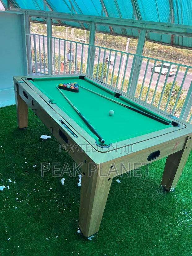 4 in 1 Entertainment Table – Pool, Air Hockey More