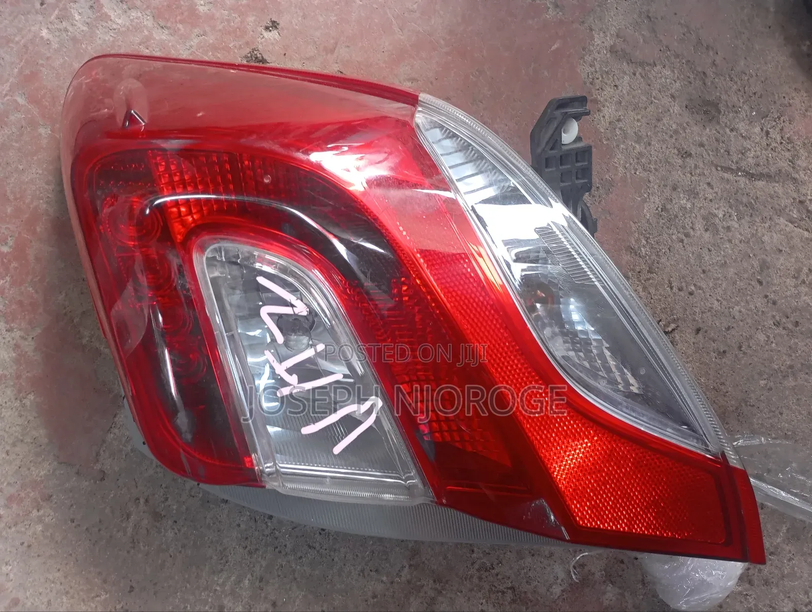 Vitz 2015 Taillight on Stock