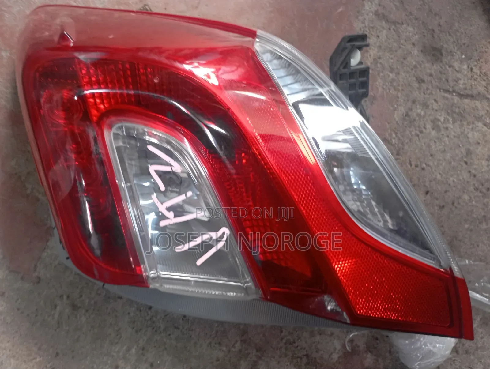 Vitz 2015 Taillight on Stock