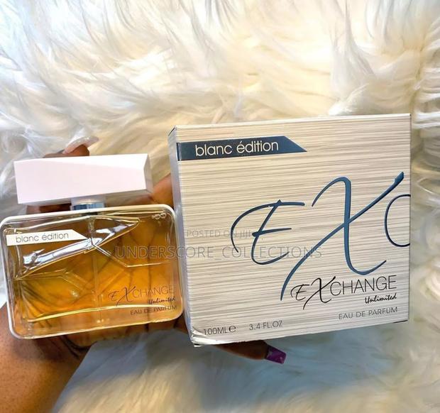 Exchange Unlimited Blanc Edition Eau De Perfum - main view