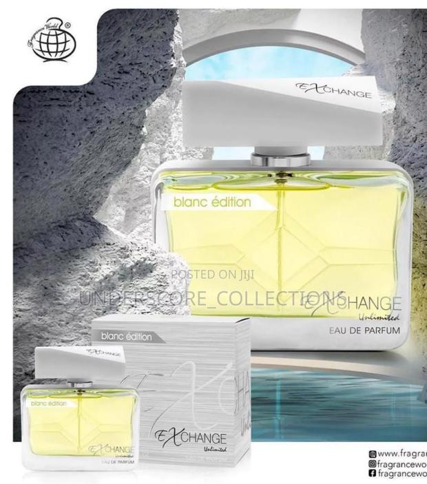 Exchange Unlimited Blanc Edition Eau De Perfum - thumbnail 2
