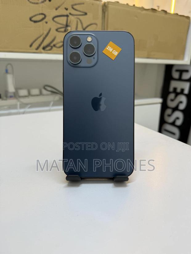 Apple iPhone 12 Pro Max 256 GB Blue - main view