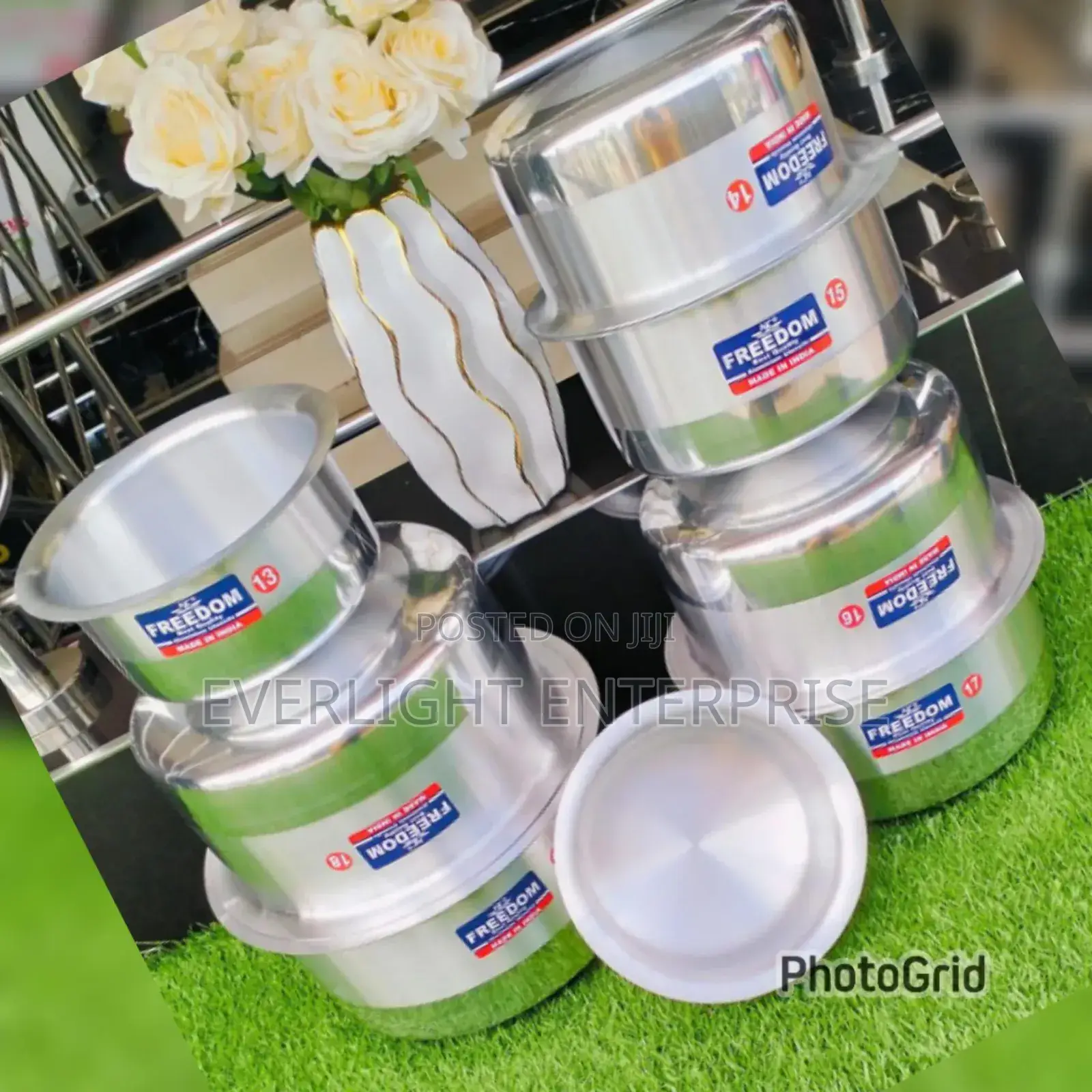12 PCS Freedom Sufuria