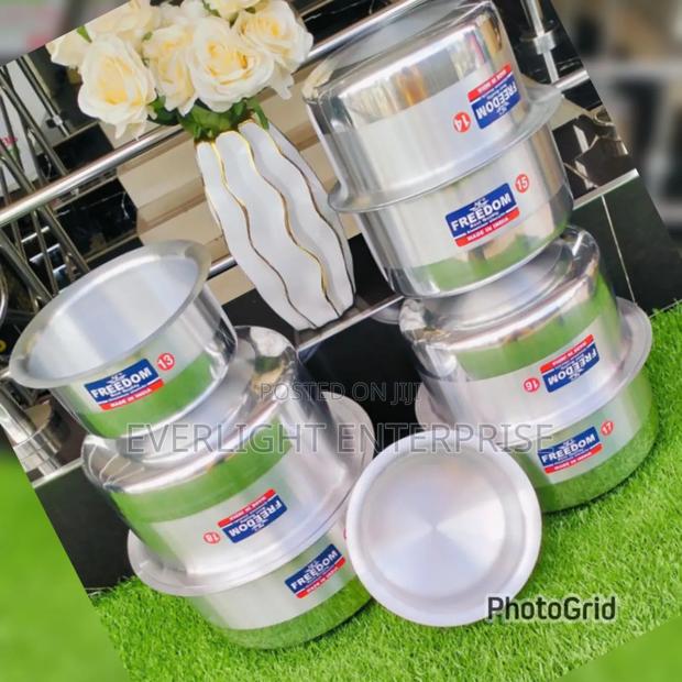 12 PCS Freedom Sufuria