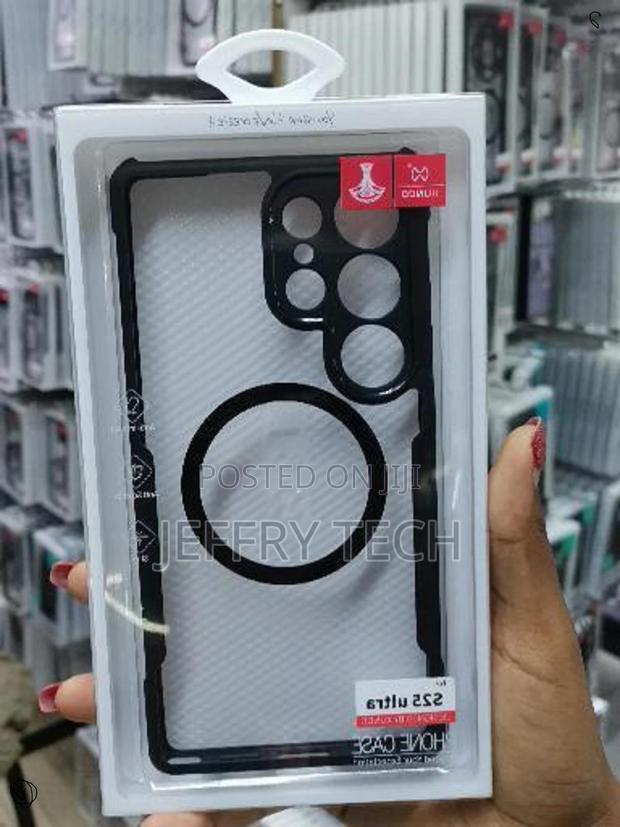 Hujer Galaxy S25 Ultra Xundd Magsafe Support Bumper Protective Case - thumbnail 2