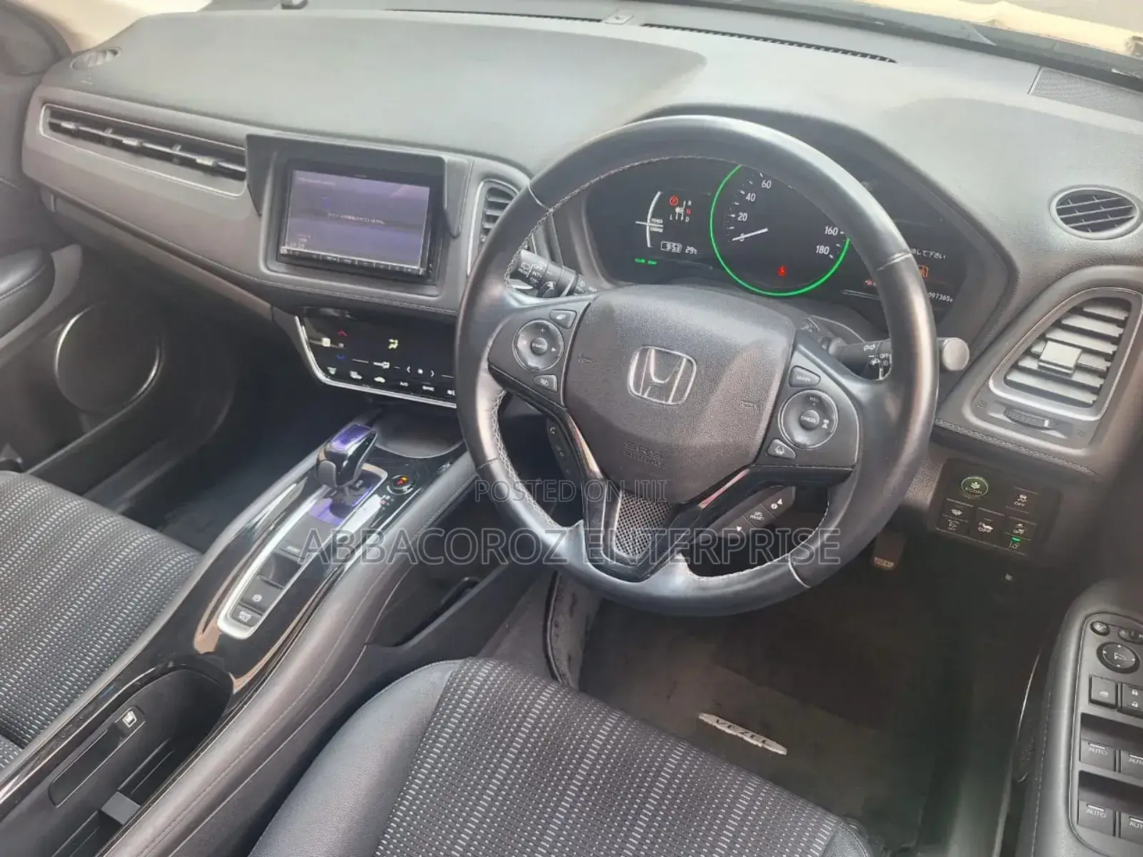 Honda Vezel 1.5 Hybrid 2WD 2019 Black