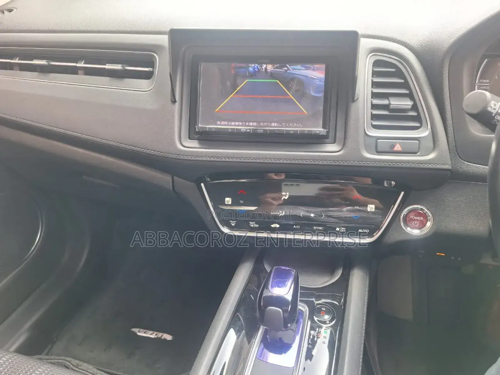 Honda Vezel 1.5 Hybrid 2WD 2019 Black