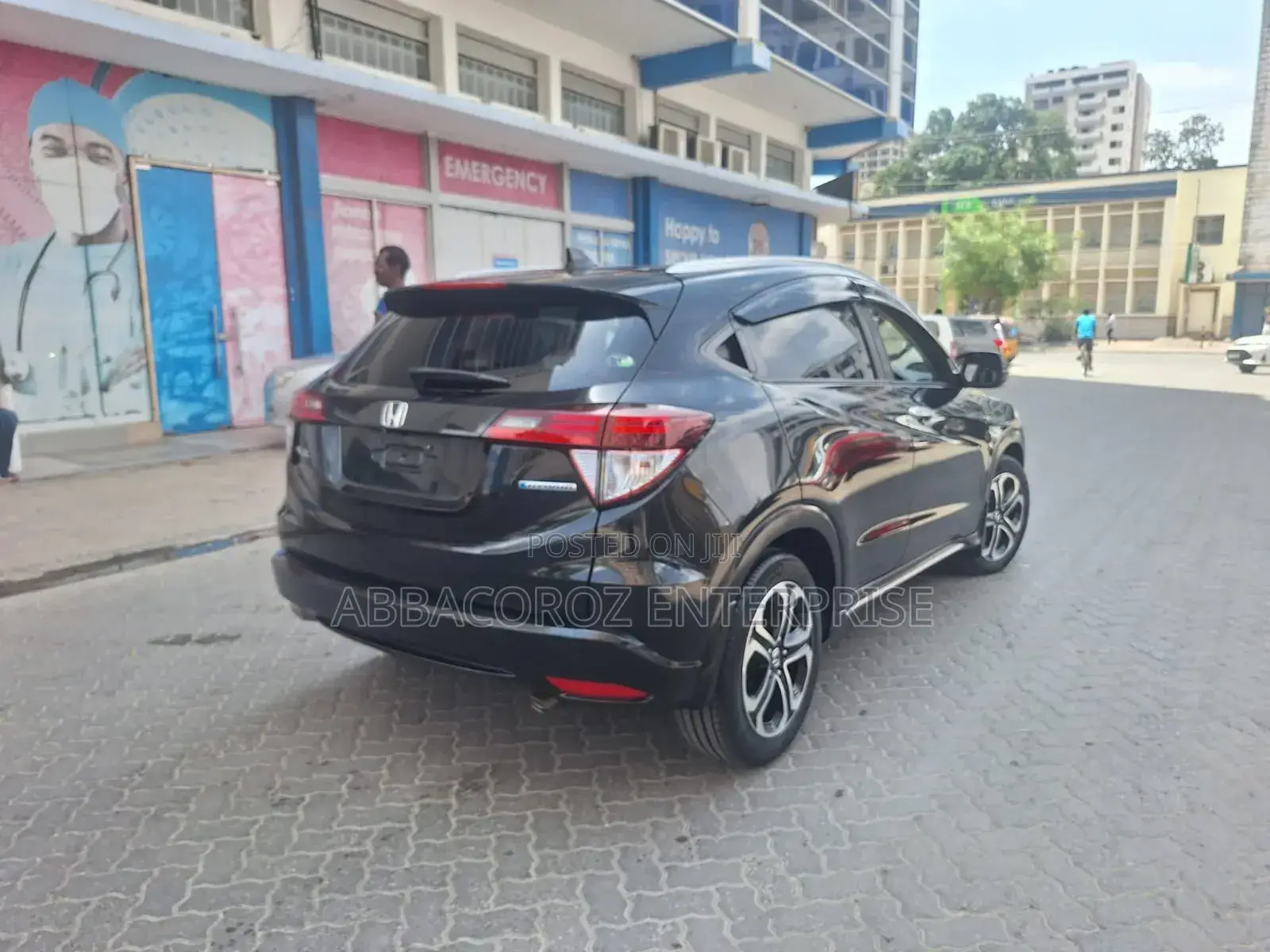 Honda Vezel 1.5 Hybrid 2WD 2019 Black