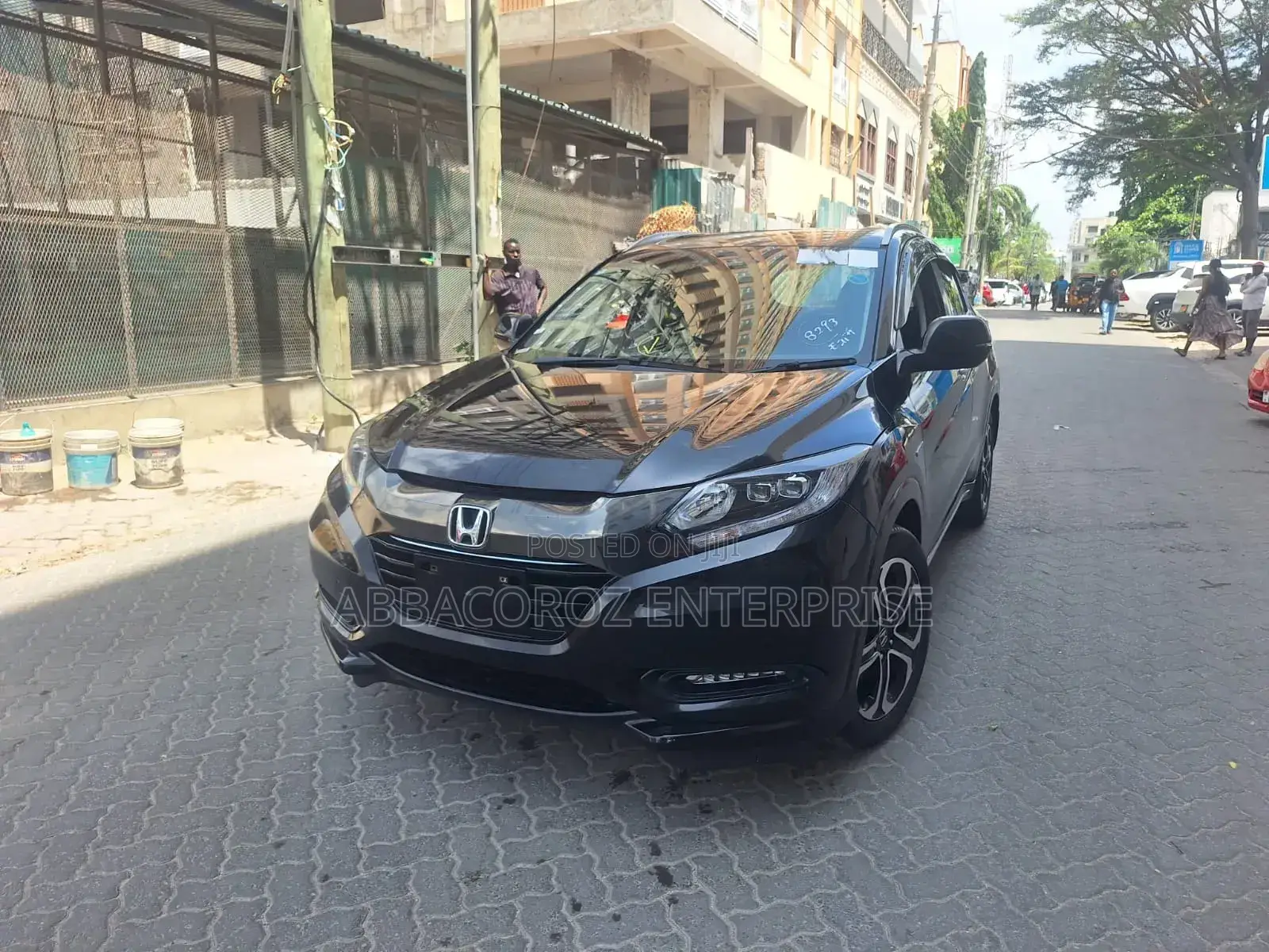 Honda Vezel 1.5 Hybrid 2WD 2019 Black
