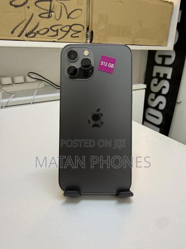 Apple iPhone 12 Pro 512 GB Black - thumbnail 2