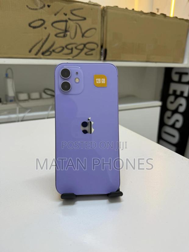 Apple iPhone 12 128 GB Purple - thumbnail 3