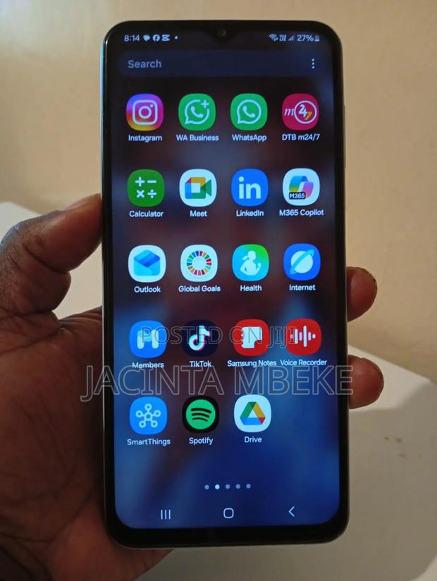 Samsung Galaxy A13 128 GB Blue - thumbnail 2