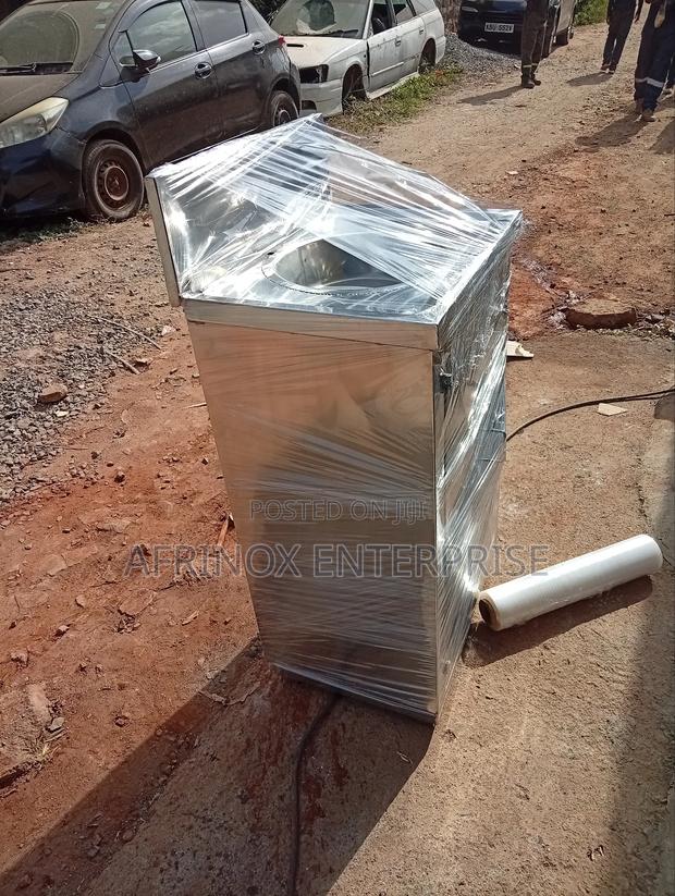 Hand Washing Station, Stainless - thumbnail 3