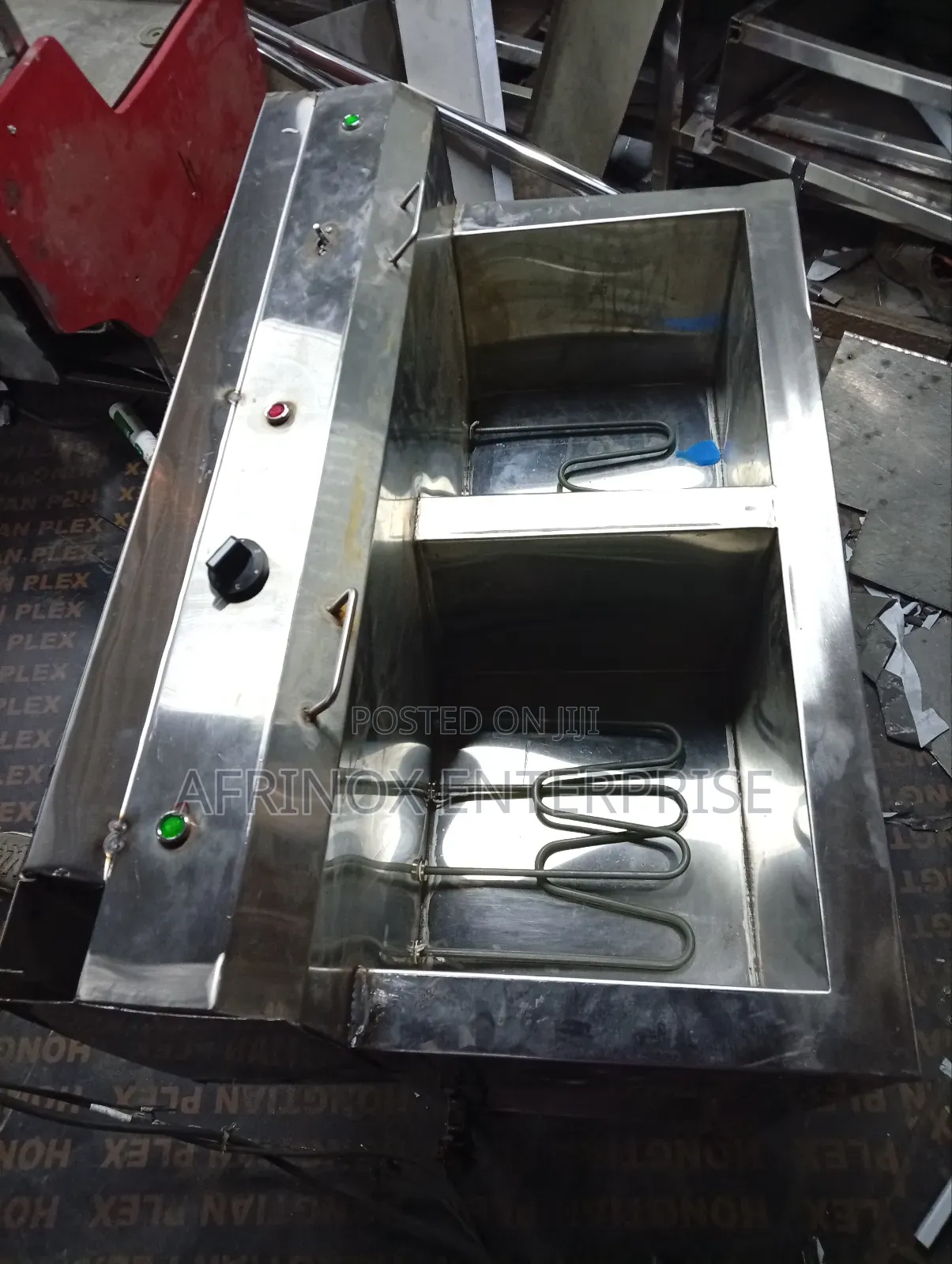 34 Litres Electric Deep Fryer Machine Commercial