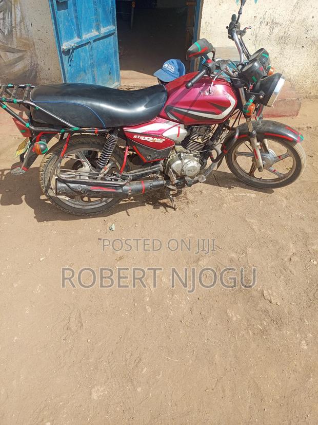 TVS HLX 125 2015 Red - main view