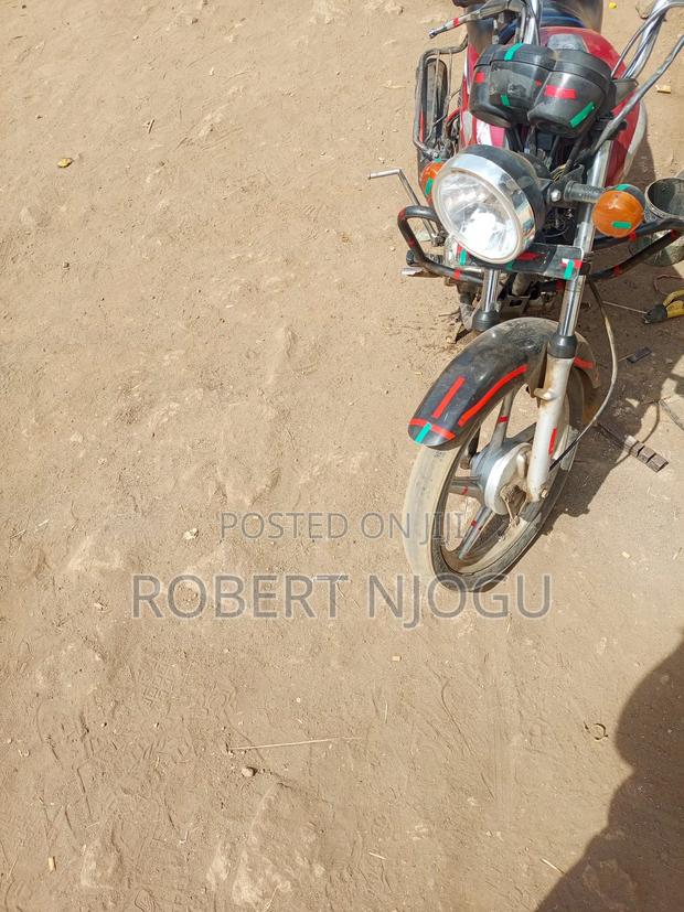 TVS HLX 125 2015 Red - thumbnail 3