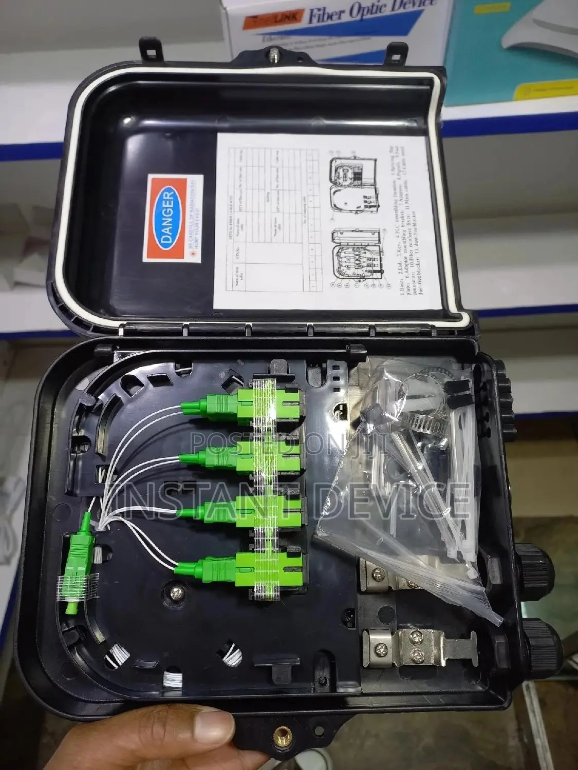 8 Core Fat Box Loaded Sc/Apc
