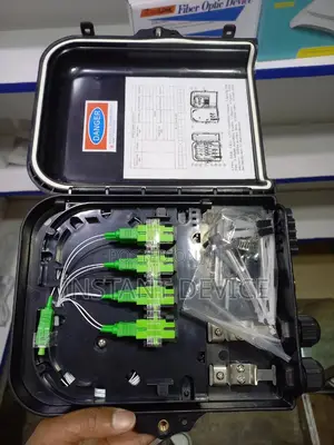 8 Core Fat Box Loaded Sc/Apc