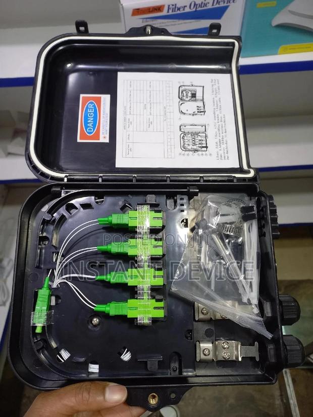 8 Core Fat Box Loaded Sc/Apc - thumbnail 2