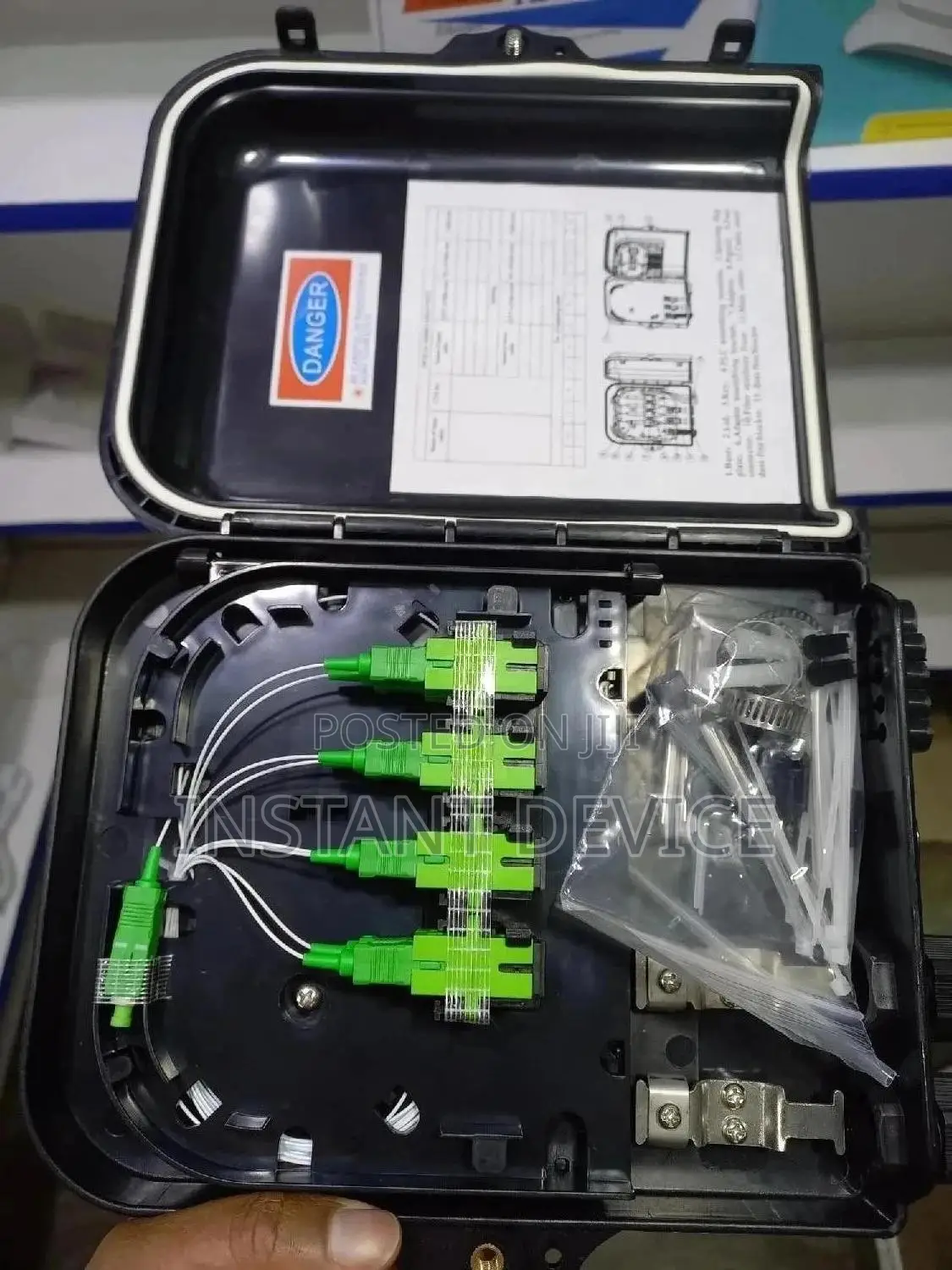 8 Core Fat Box Loaded Sc/Apc