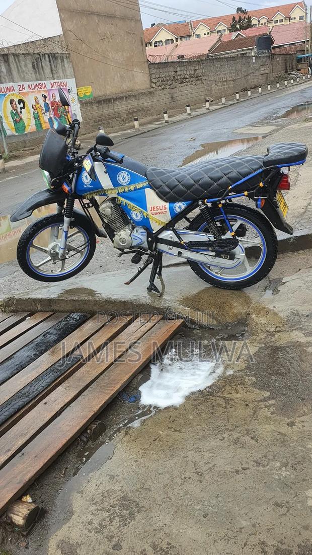 Honda XL 125 2024 Blue - thumbnail 3