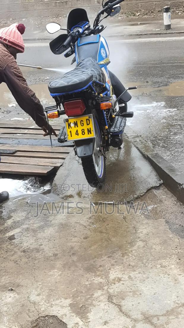 Honda XL 125 2024 Blue - thumbnail 4