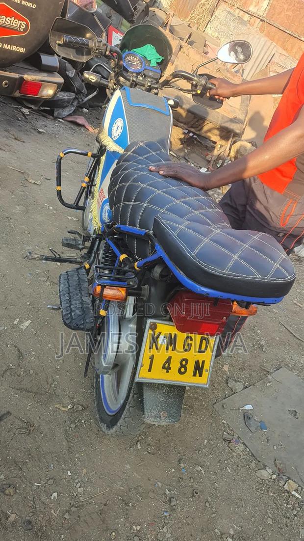 Honda XL 125 2024 Blue - thumbnail 5