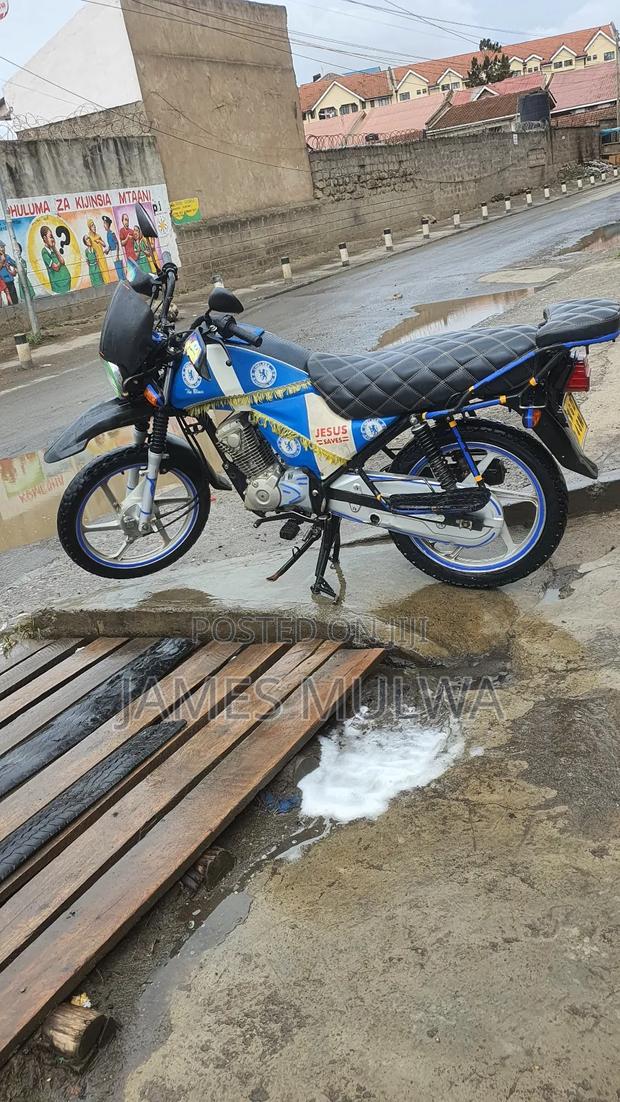 Honda XL 125 2024 Blue - thumbnail 6