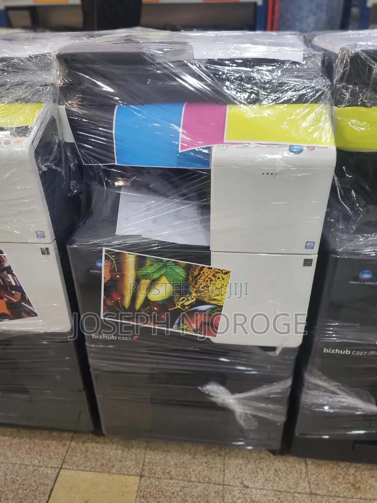 Legit Approved Konica Minolta Bizhub C227