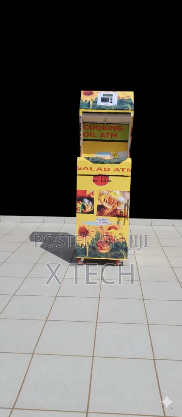 Atm Oil Dispenser