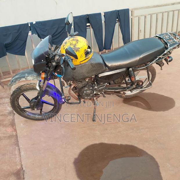 Bajaj Boxer 2017 Blue - thumbnail 3