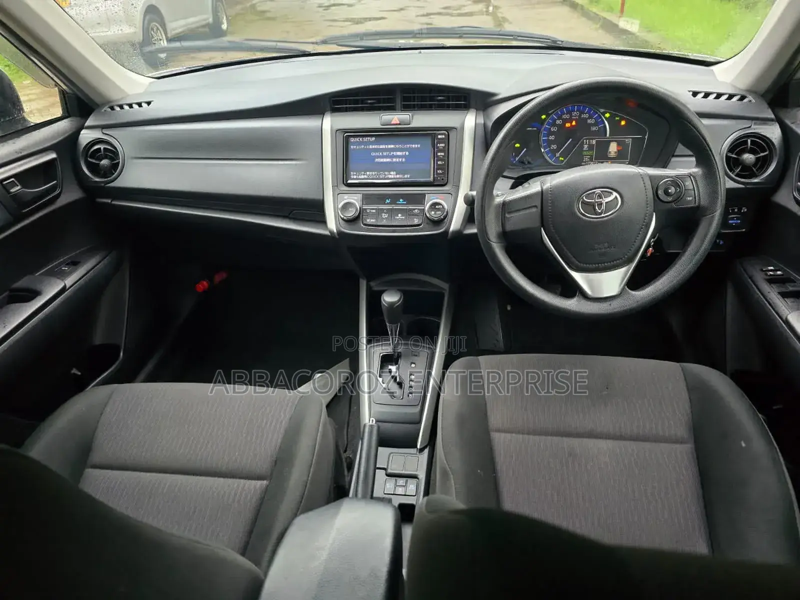 Toyota Corolla Fielder 1.5 Hybrid FWD 2019 Silver
