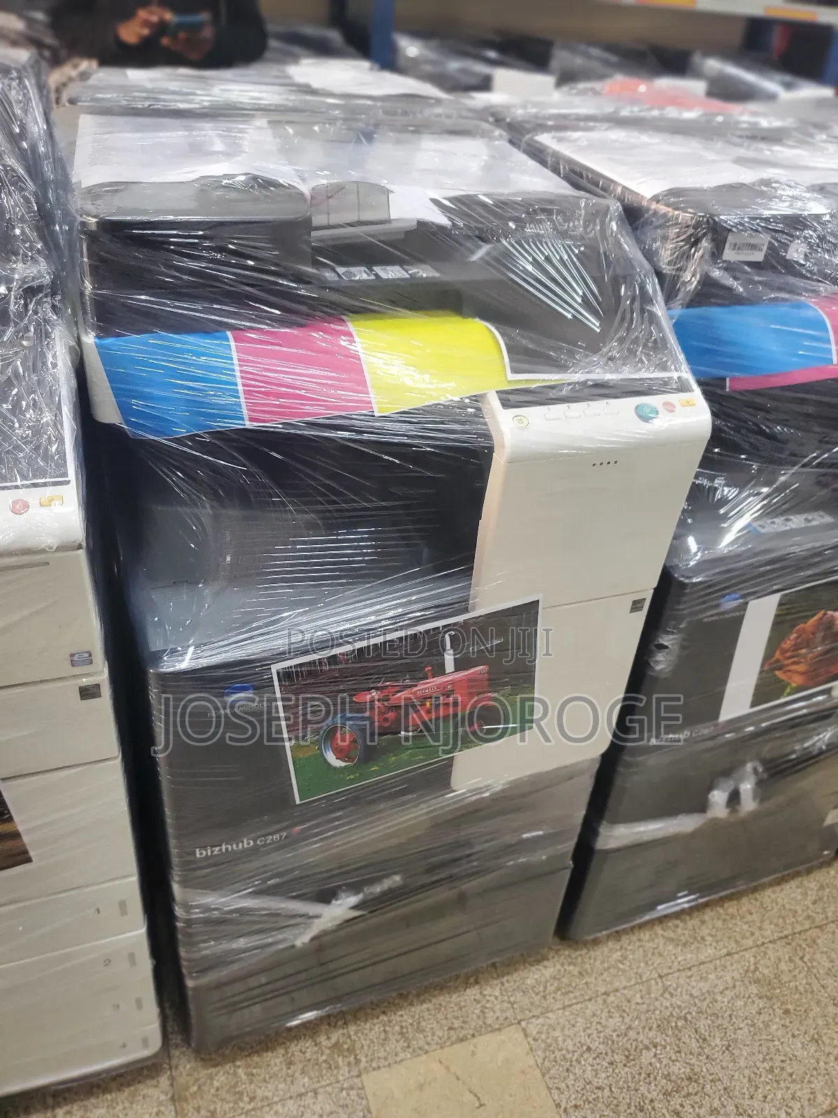 Unbreakable Offer Konica Minolta Bizhub C 227 Printer