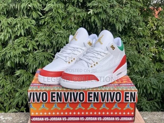 Jordan 3 Mexico Sneakers - main view
