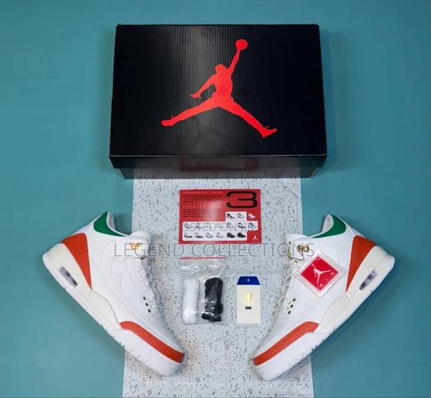 Jordan 3 Mexico Sneakers - thumbnail 2