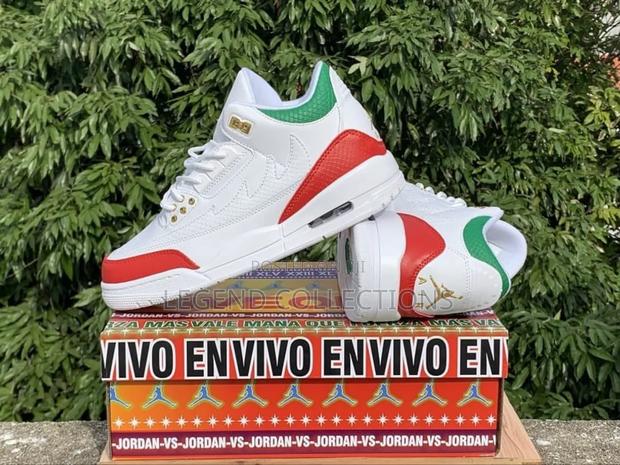 Jordan 3 Mexico Sneakers - thumbnail 3