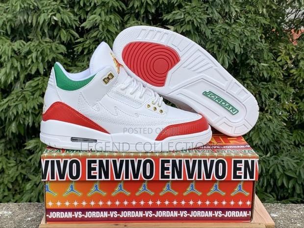 Jordan 3 Mexico Sneakers - thumbnail 4